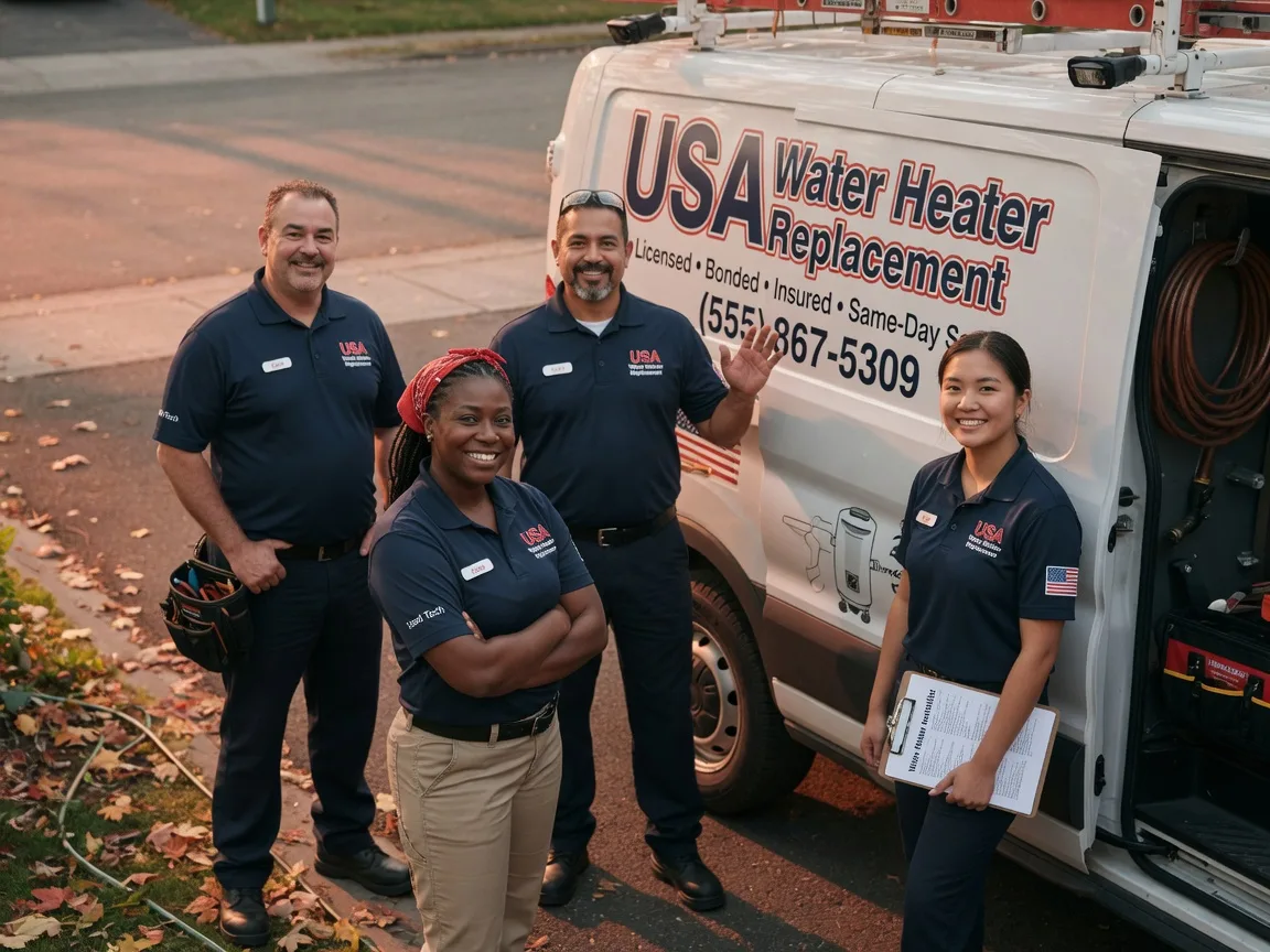 Water Heater Replacement company in Liberty, IL