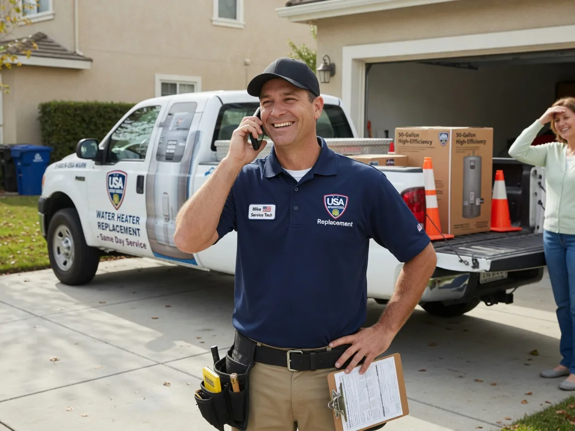 Water Heater Replacement Liberty, IL FAQs
